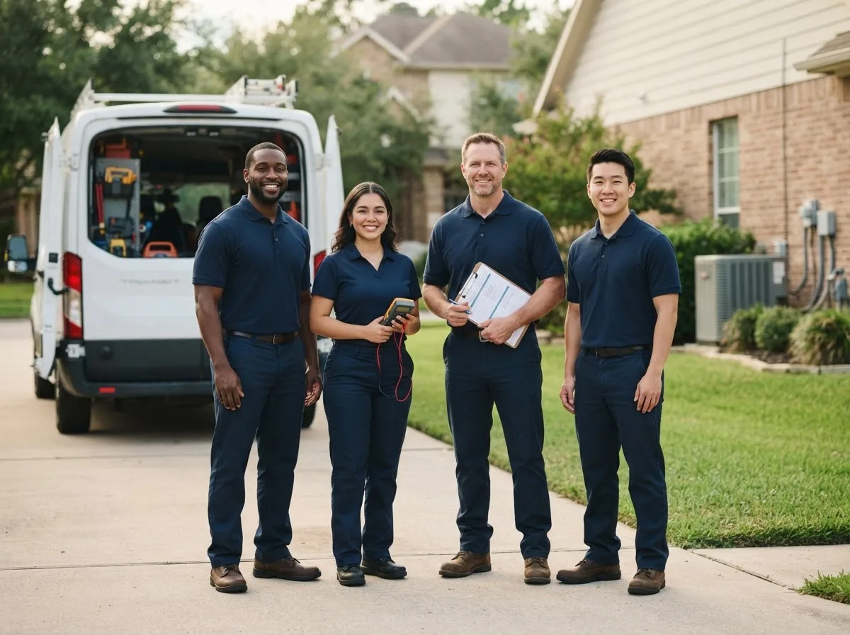 Certified HVAC technician near Goff, KS